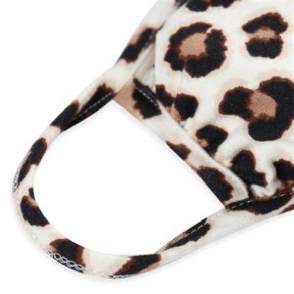 2 for 20! Leopard print Face mask - Picture 7 of 11